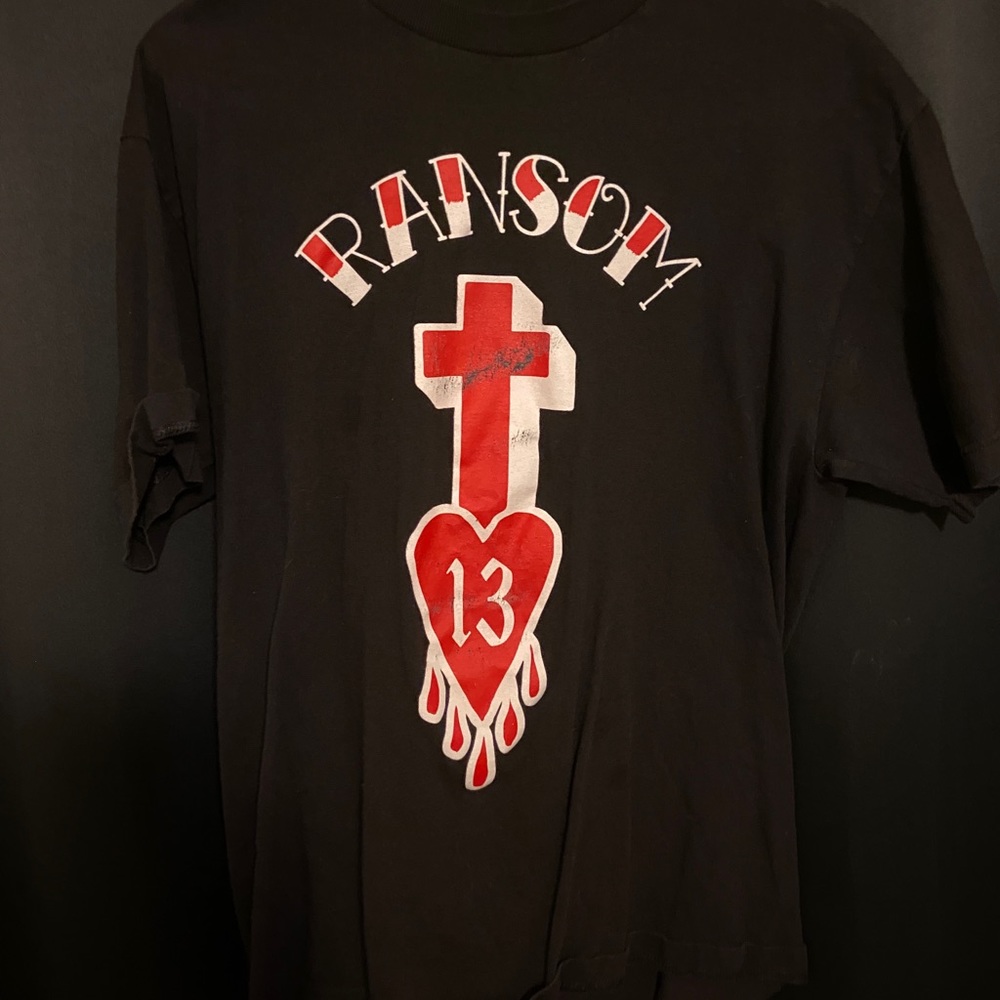 Ransom Friday the 13th tee